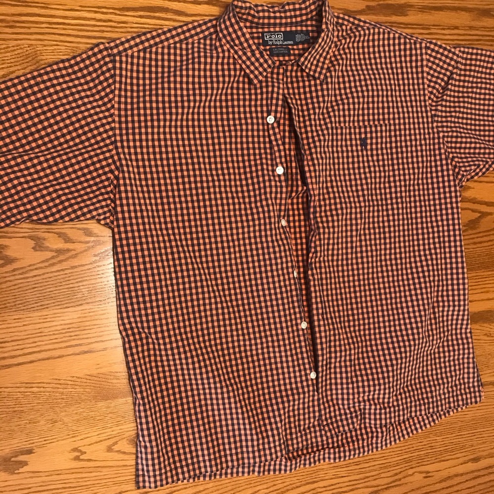 Polo Short Sleeve Button Down
